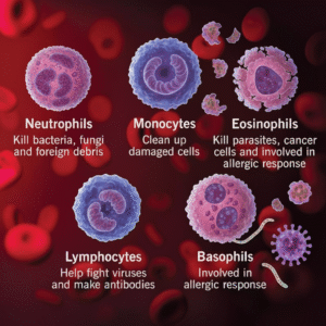 Types of Leukocytosis