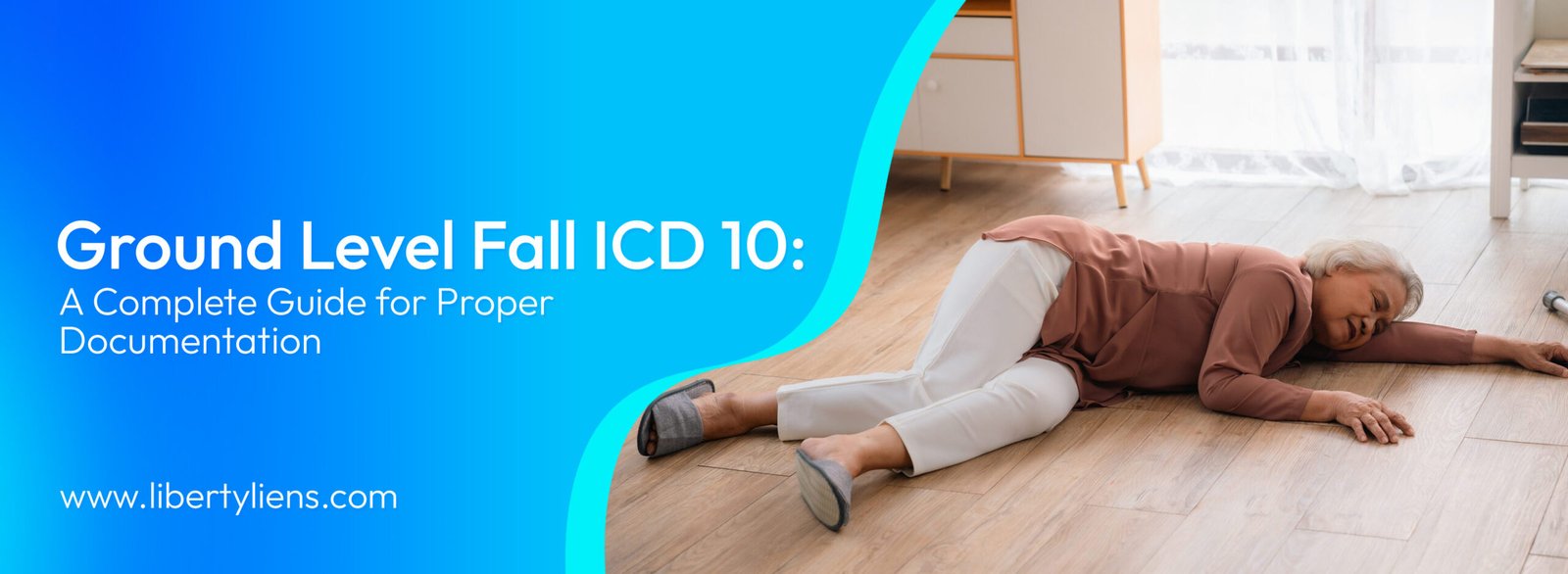 Ground Level Fall ICD 10