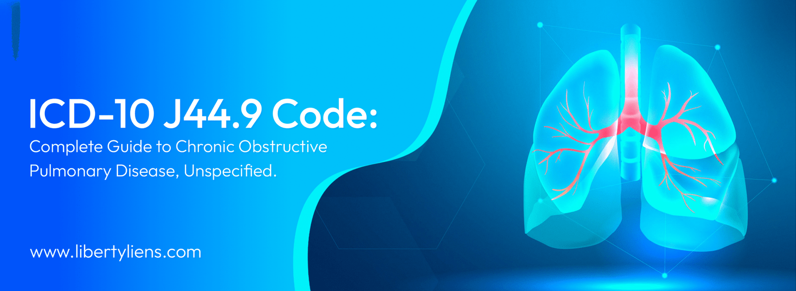 ICD-10 J44.9: COPD Unspecified