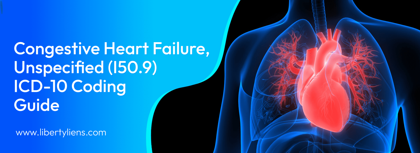 congestive heart failure unspecified icd-10