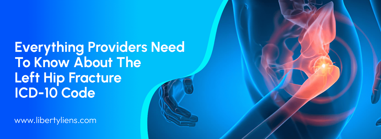 left hip fracture icd 10