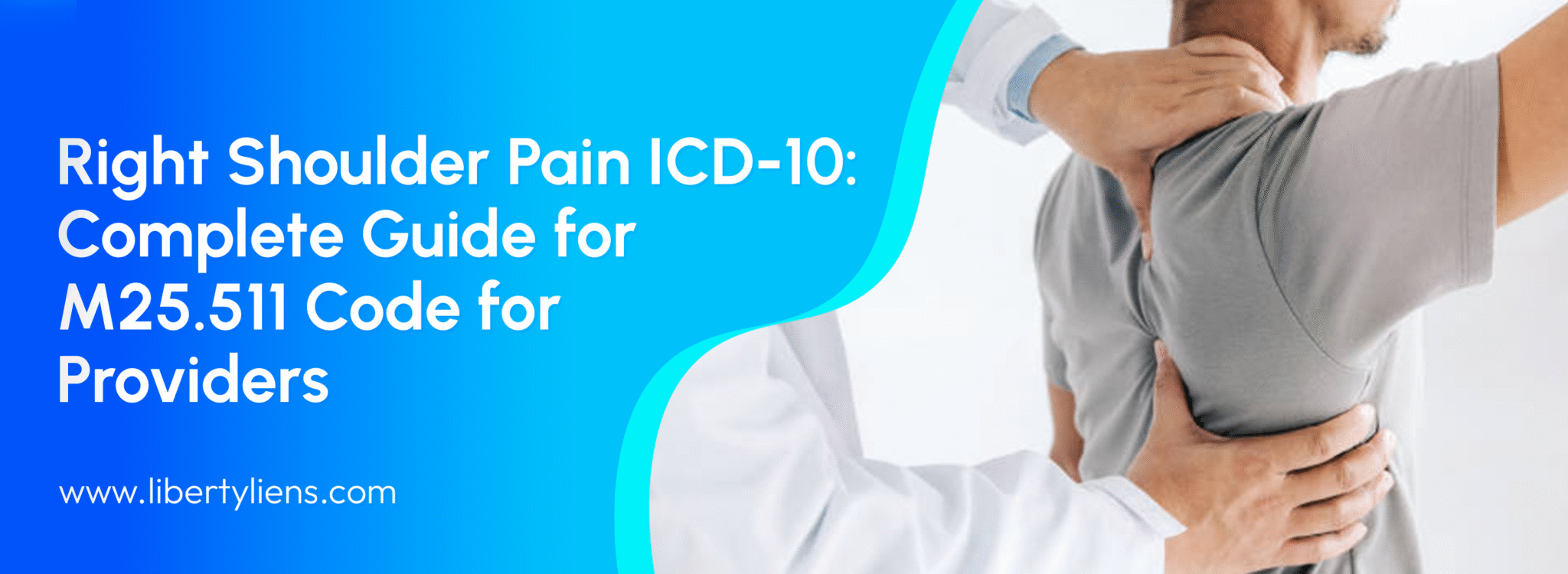 How to Code M25.511 Under Right Shoulder Pain ICD 10