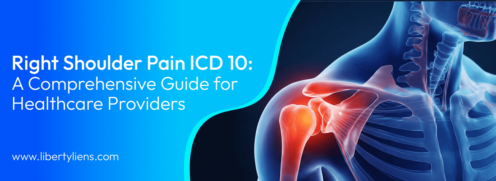 right shoulder pain icd 10