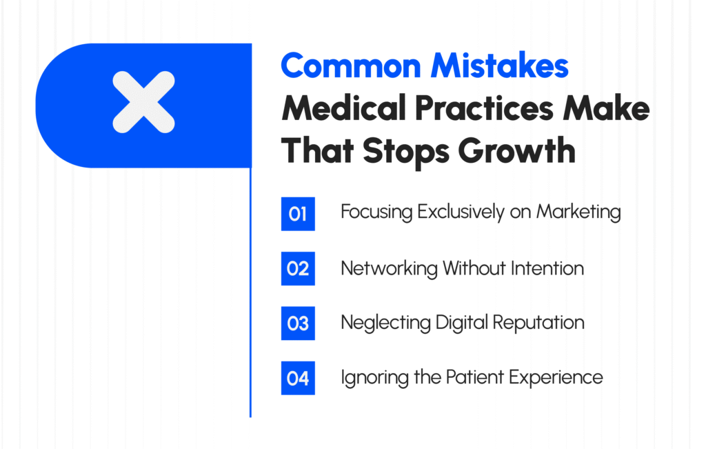 NETWORKING VS. MARKETING - Major mistakes